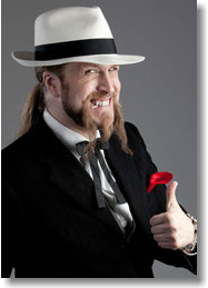 Bildspel på Conny the Con man