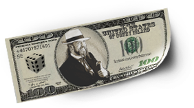 Äkta Connyvaluta på 1 Dollar